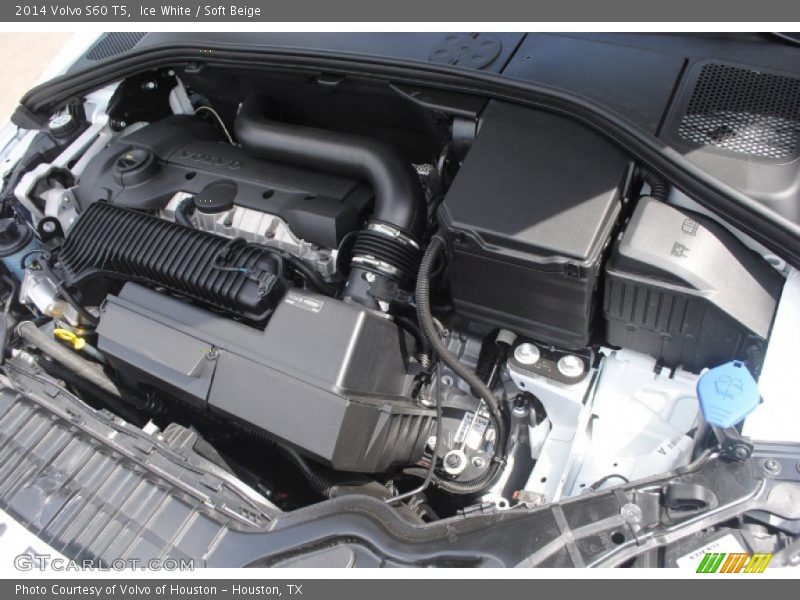 Ice White / Soft Beige 2014 Volvo S60 T5