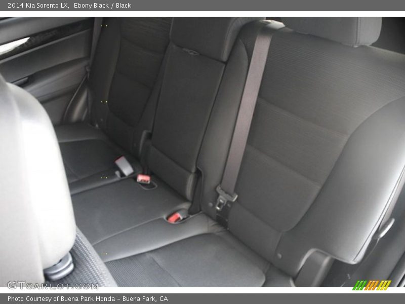 Ebony Black / Black 2014 Kia Sorento LX