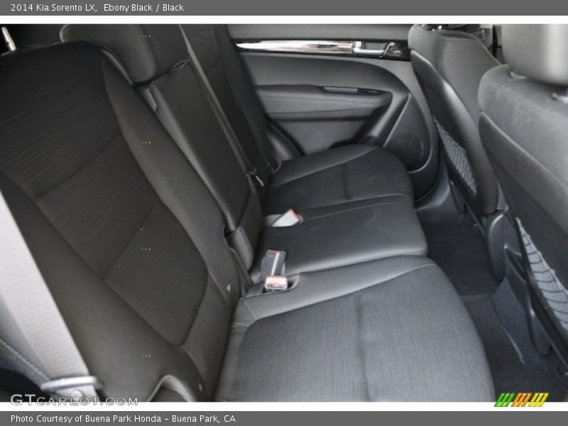 Ebony Black / Black 2014 Kia Sorento LX