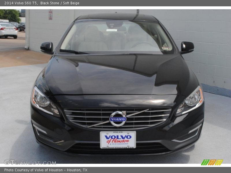 Black Stone / Soft Beige 2014 Volvo S60 T5