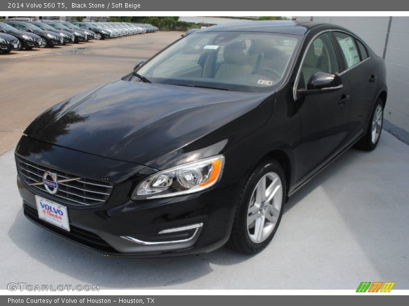 Black Stone / Soft Beige 2014 Volvo S60 T5