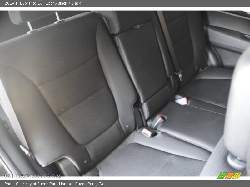 Ebony Black / Black 2014 Kia Sorento LX