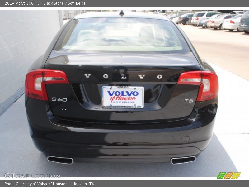 Black Stone / Soft Beige 2014 Volvo S60 T5