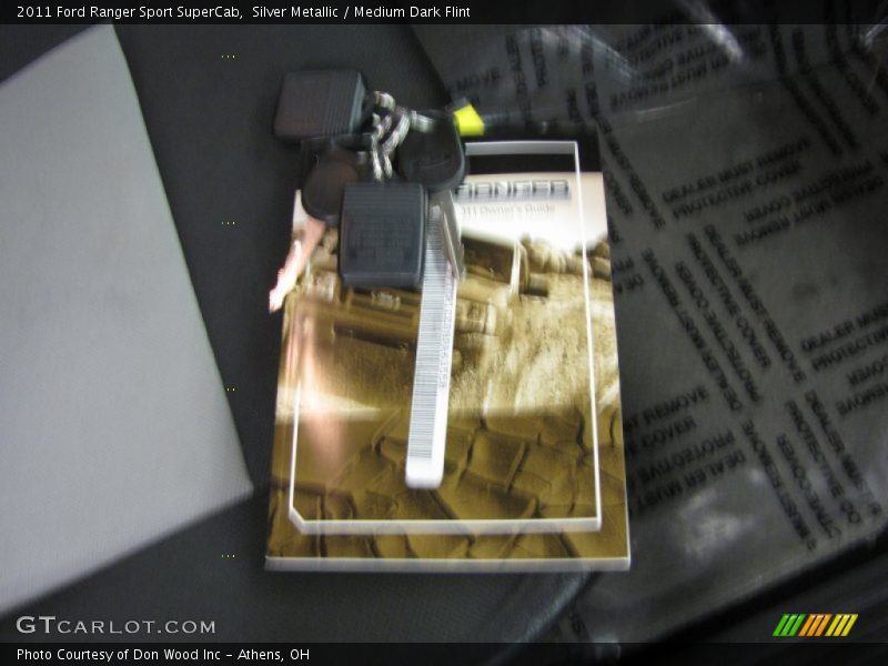 Silver Metallic / Medium Dark Flint 2011 Ford Ranger Sport SuperCab