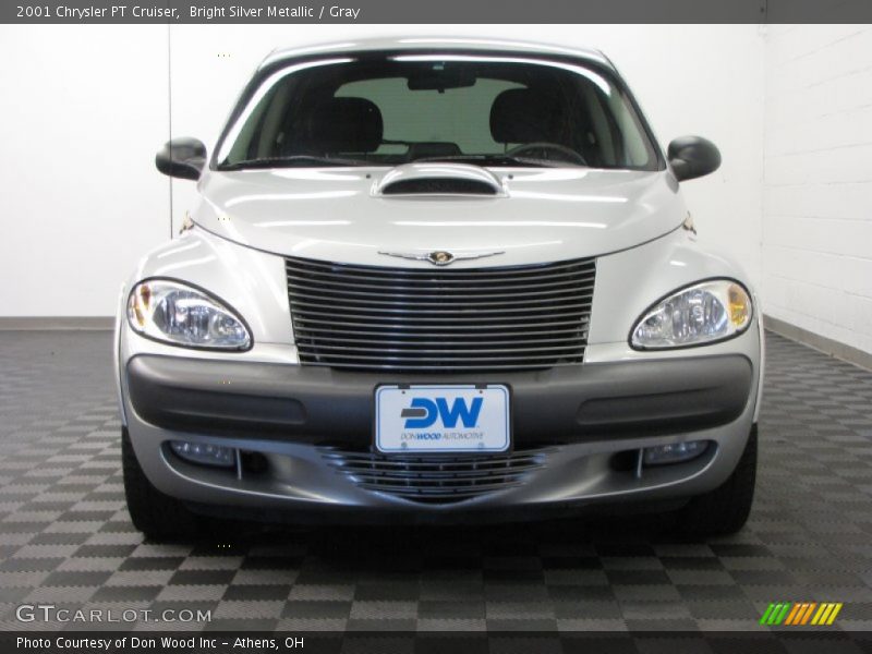 Bright Silver Metallic / Gray 2001 Chrysler PT Cruiser