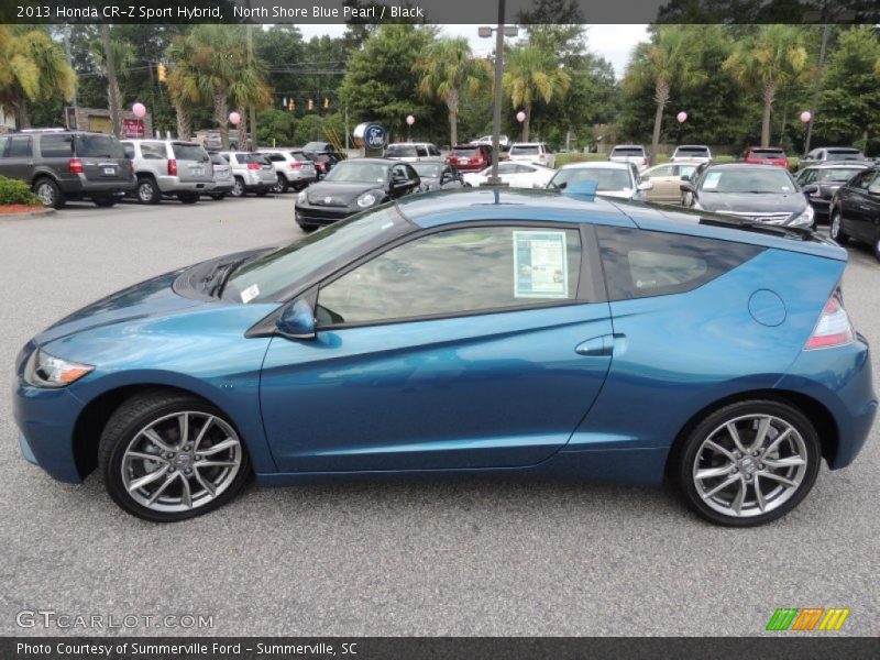  2013 CR-Z Sport Hybrid North Shore Blue Pearl