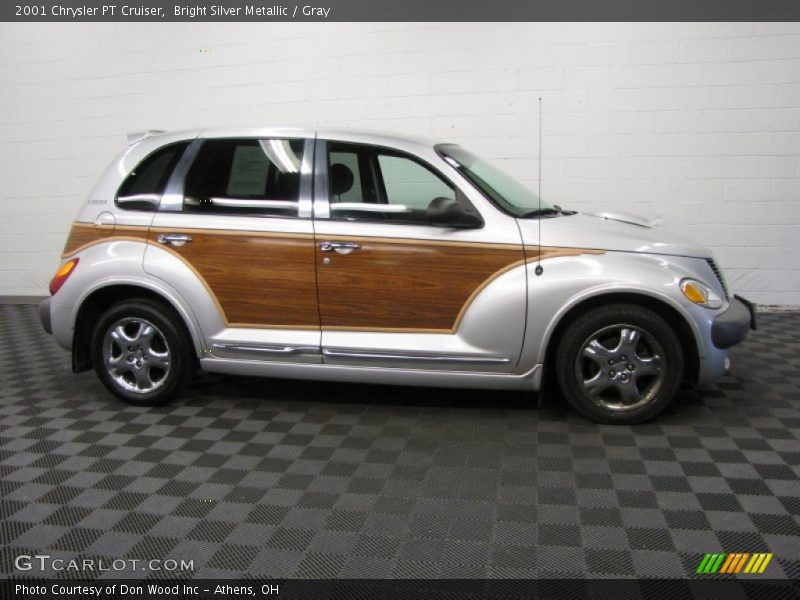 Bright Silver Metallic / Gray 2001 Chrysler PT Cruiser