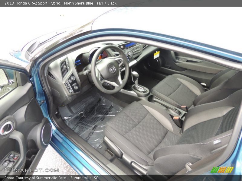  2013 CR-Z Sport Hybrid Black Interior
