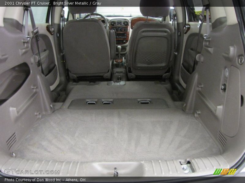 Bright Silver Metallic / Gray 2001 Chrysler PT Cruiser