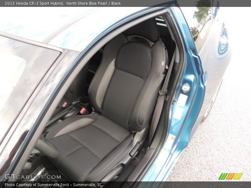 Front Seat of 2013 CR-Z Sport Hybrid