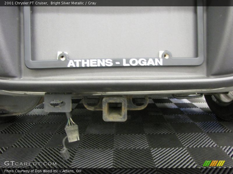 Bright Silver Metallic / Gray 2001 Chrysler PT Cruiser