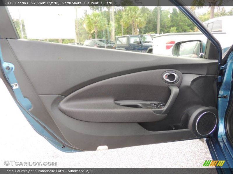 Door Panel of 2013 CR-Z Sport Hybrid