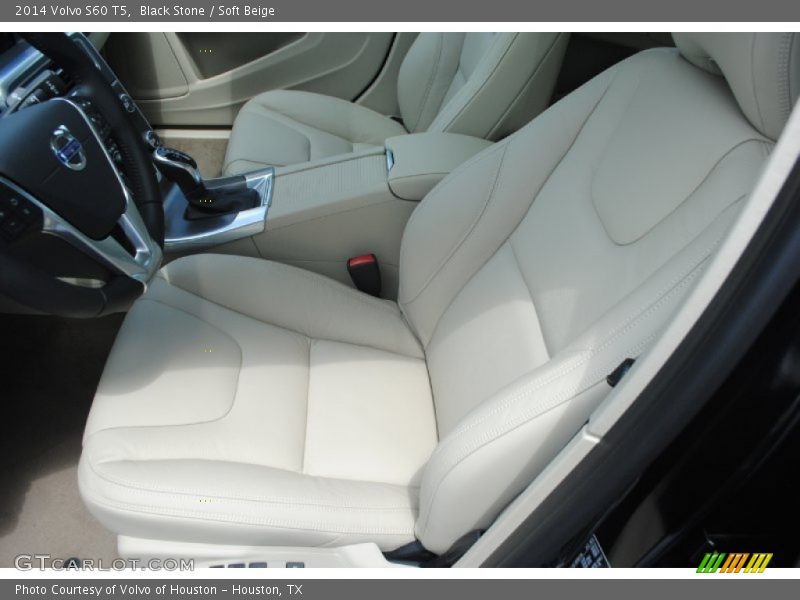 Black Stone / Soft Beige 2014 Volvo S60 T5