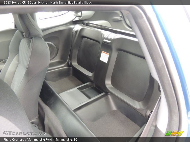 Rear Seat of 2013 CR-Z Sport Hybrid