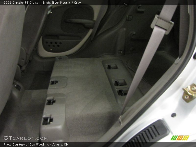 Bright Silver Metallic / Gray 2001 Chrysler PT Cruiser