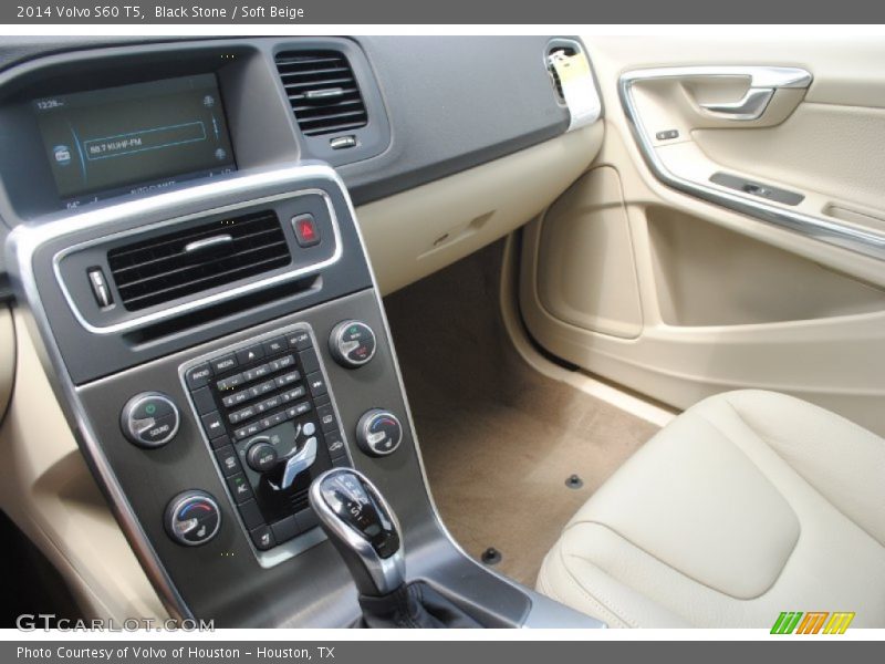 Black Stone / Soft Beige 2014 Volvo S60 T5