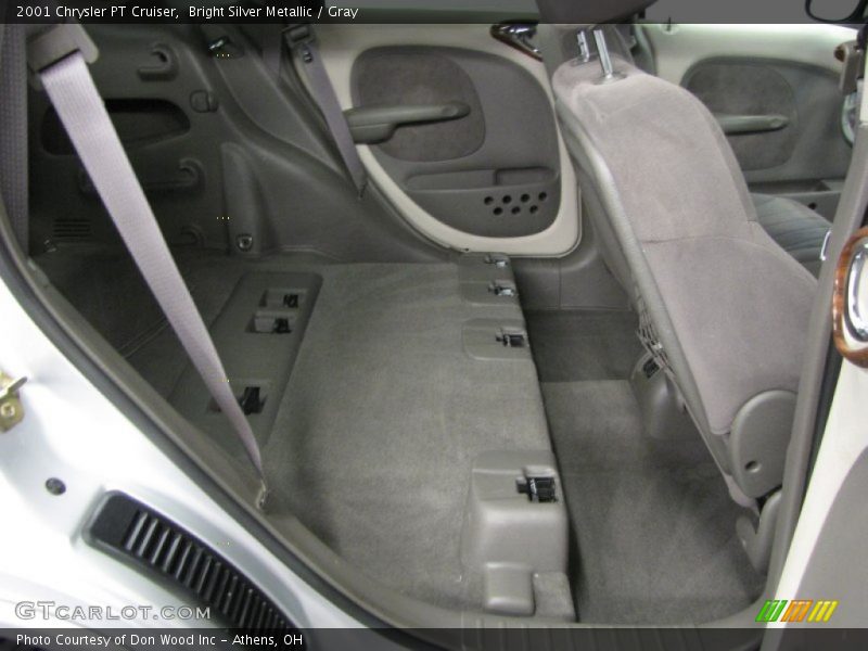Bright Silver Metallic / Gray 2001 Chrysler PT Cruiser