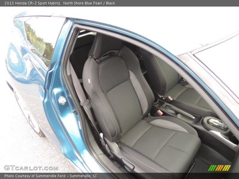 Front Seat of 2013 CR-Z Sport Hybrid