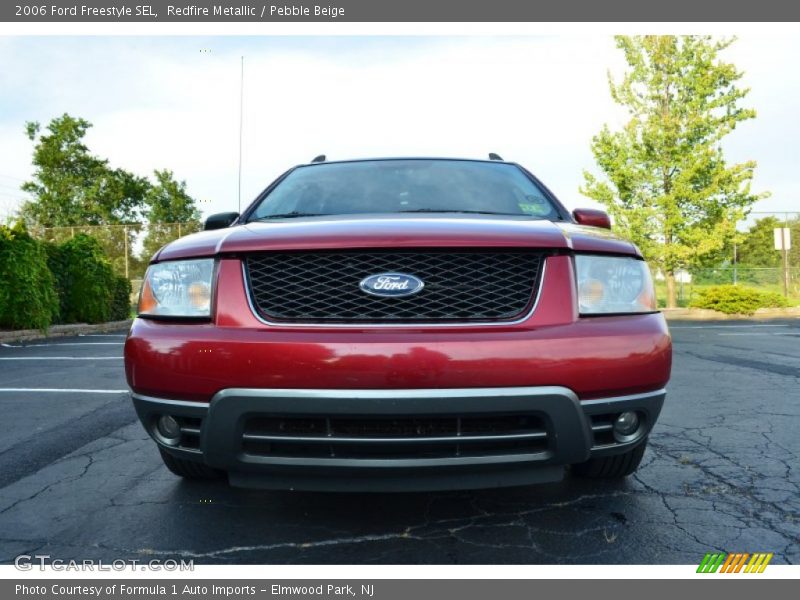 Redfire Metallic / Pebble Beige 2006 Ford Freestyle SEL