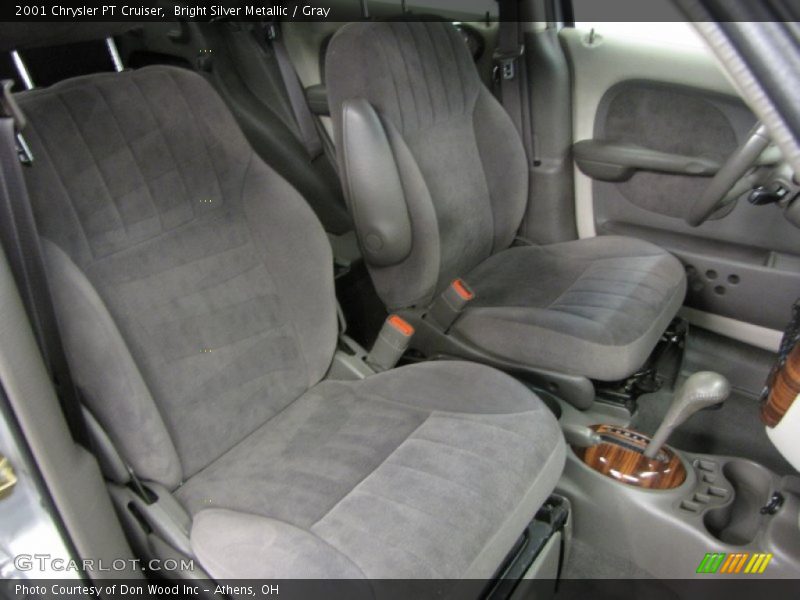 Bright Silver Metallic / Gray 2001 Chrysler PT Cruiser