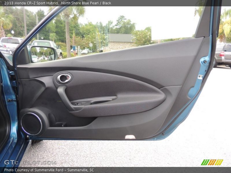 Door Panel of 2013 CR-Z Sport Hybrid
