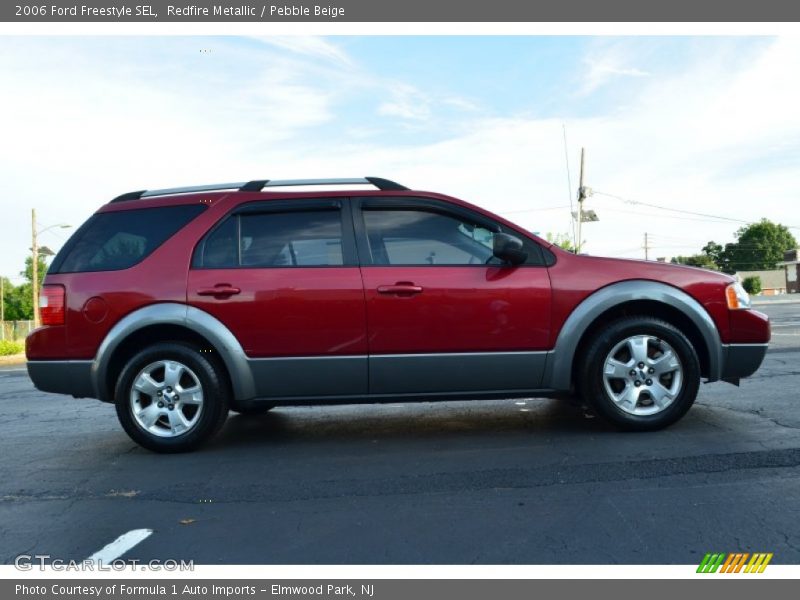 Redfire Metallic / Pebble Beige 2006 Ford Freestyle SEL