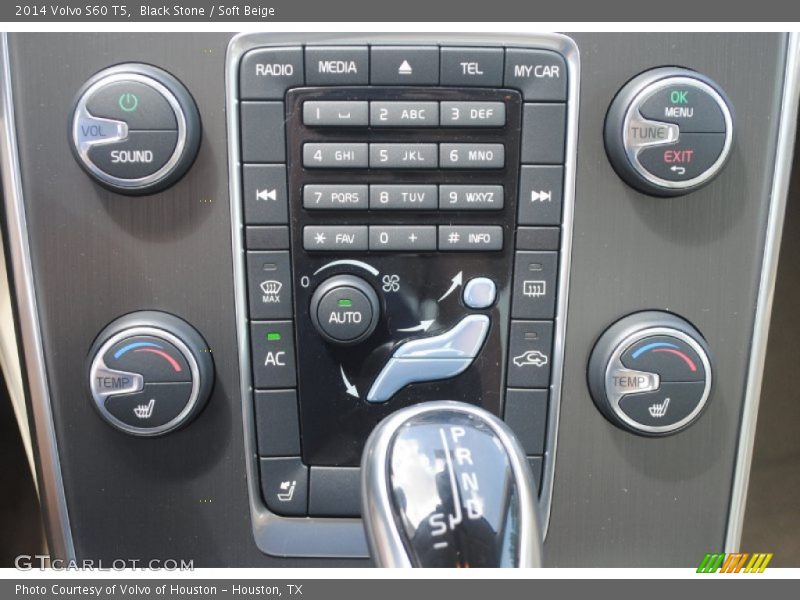 Black Stone / Soft Beige 2014 Volvo S60 T5