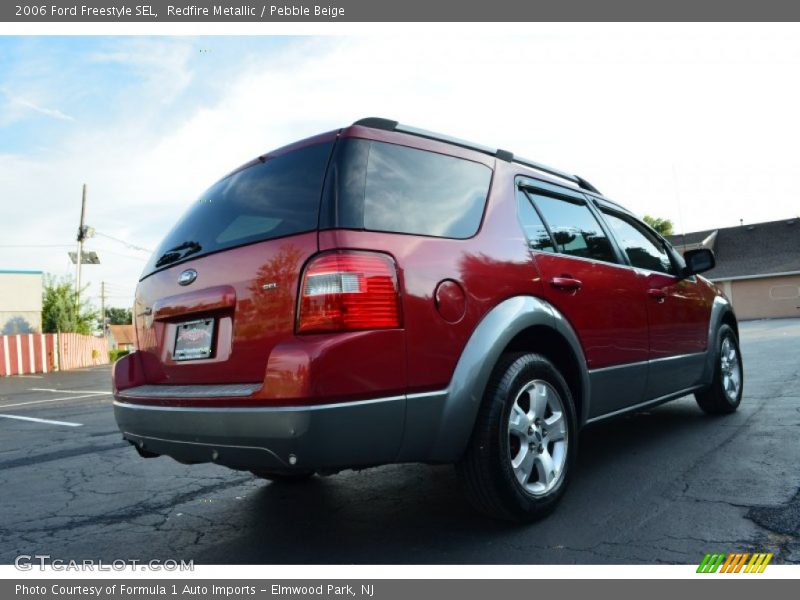 Redfire Metallic / Pebble Beige 2006 Ford Freestyle SEL