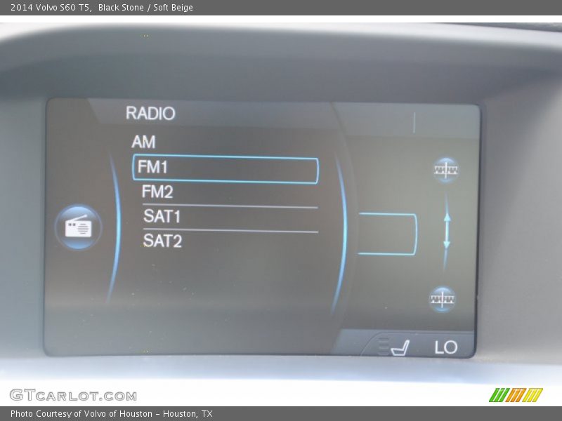 Black Stone / Soft Beige 2014 Volvo S60 T5