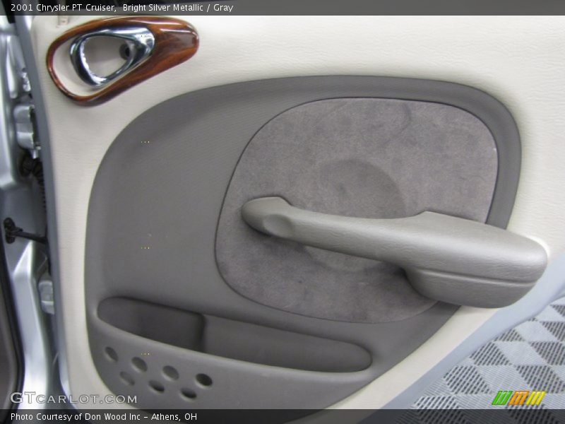 Bright Silver Metallic / Gray 2001 Chrysler PT Cruiser