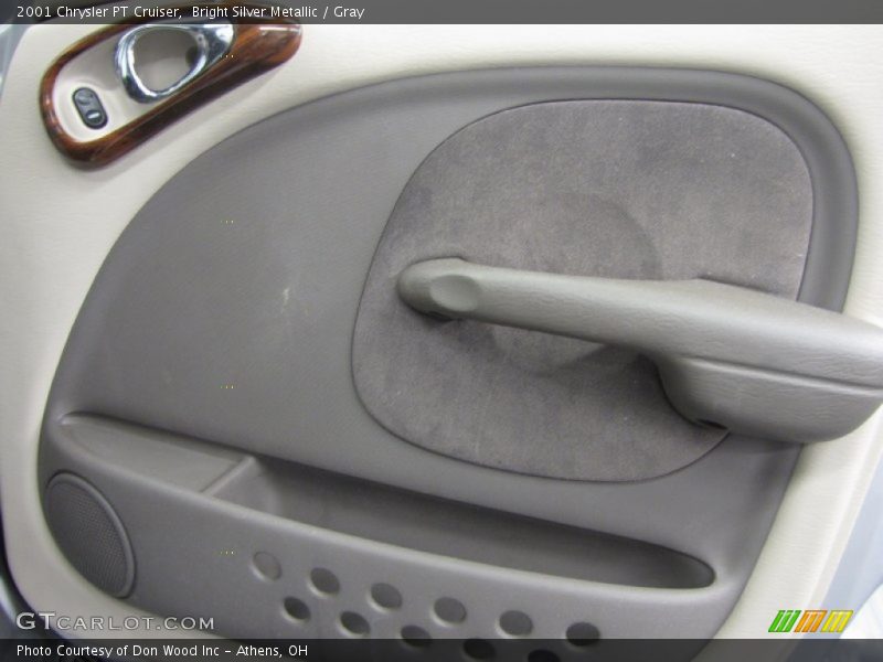 Bright Silver Metallic / Gray 2001 Chrysler PT Cruiser