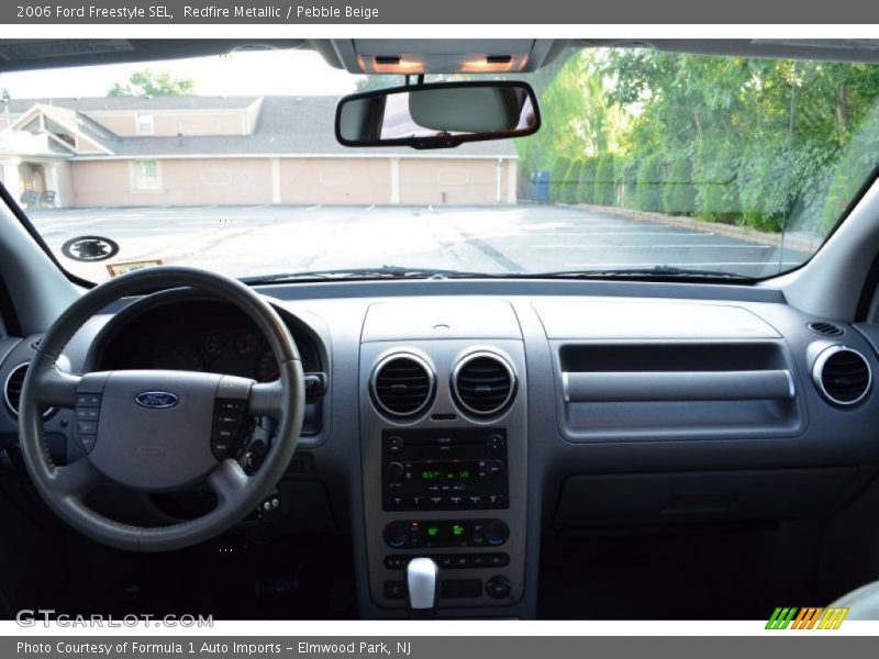 Redfire Metallic / Pebble Beige 2006 Ford Freestyle SEL