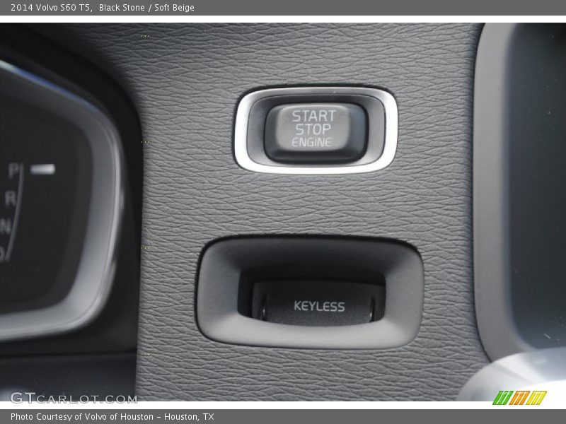 Black Stone / Soft Beige 2014 Volvo S60 T5