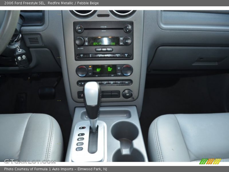 Redfire Metallic / Pebble Beige 2006 Ford Freestyle SEL