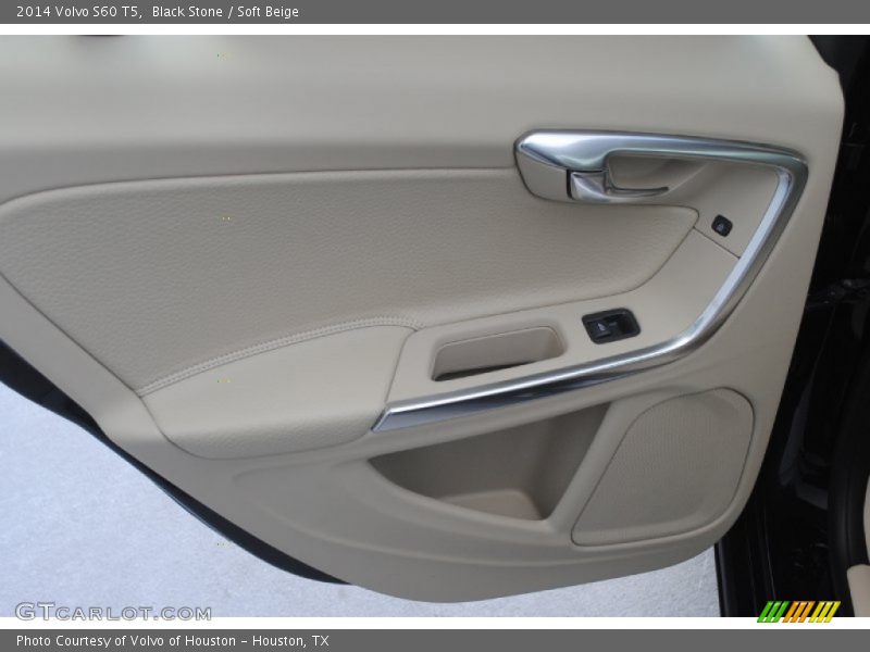 Black Stone / Soft Beige 2014 Volvo S60 T5
