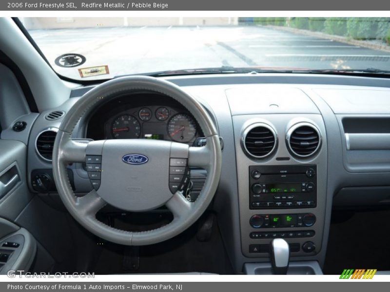 Redfire Metallic / Pebble Beige 2006 Ford Freestyle SEL