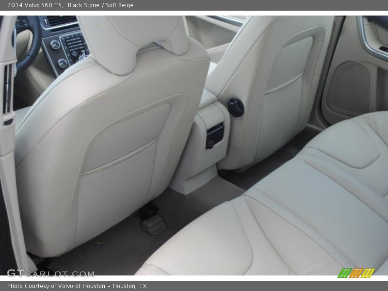 Black Stone / Soft Beige 2014 Volvo S60 T5