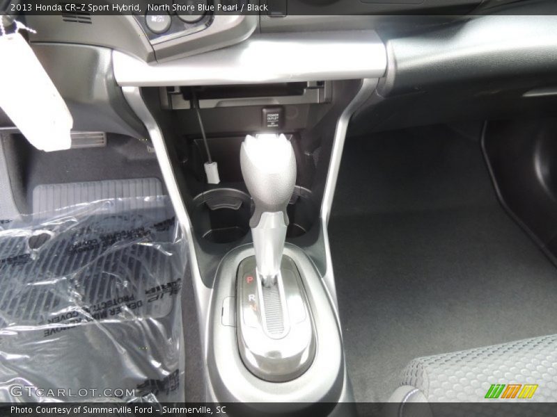 2013 CR-Z Sport Hybrid CVT Automatic Shifter