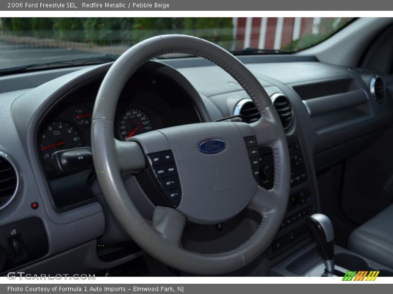 Redfire Metallic / Pebble Beige 2006 Ford Freestyle SEL