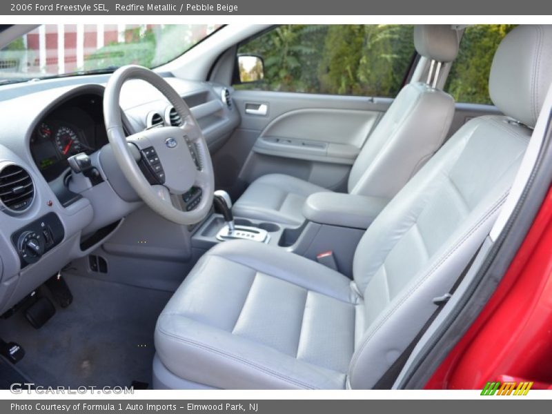 Redfire Metallic / Pebble Beige 2006 Ford Freestyle SEL