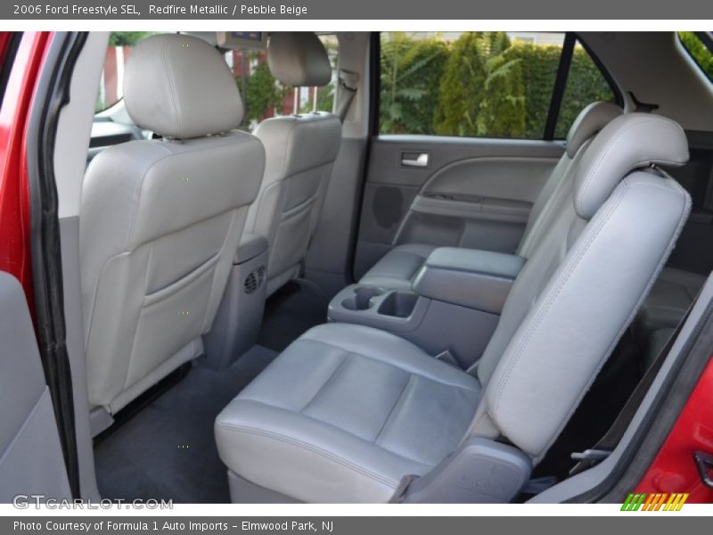 Redfire Metallic / Pebble Beige 2006 Ford Freestyle SEL