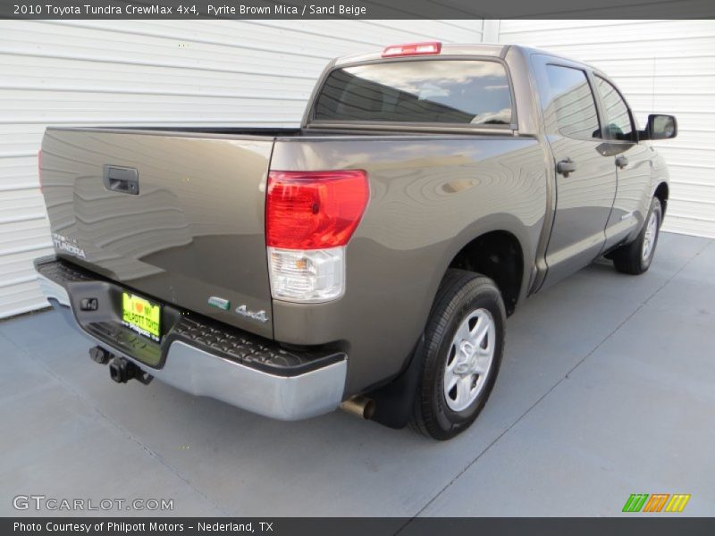 Pyrite Brown Mica / Sand Beige 2010 Toyota Tundra CrewMax 4x4