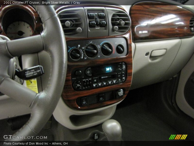 Bright Silver Metallic / Gray 2001 Chrysler PT Cruiser