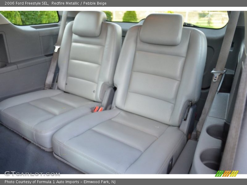 Redfire Metallic / Pebble Beige 2006 Ford Freestyle SEL