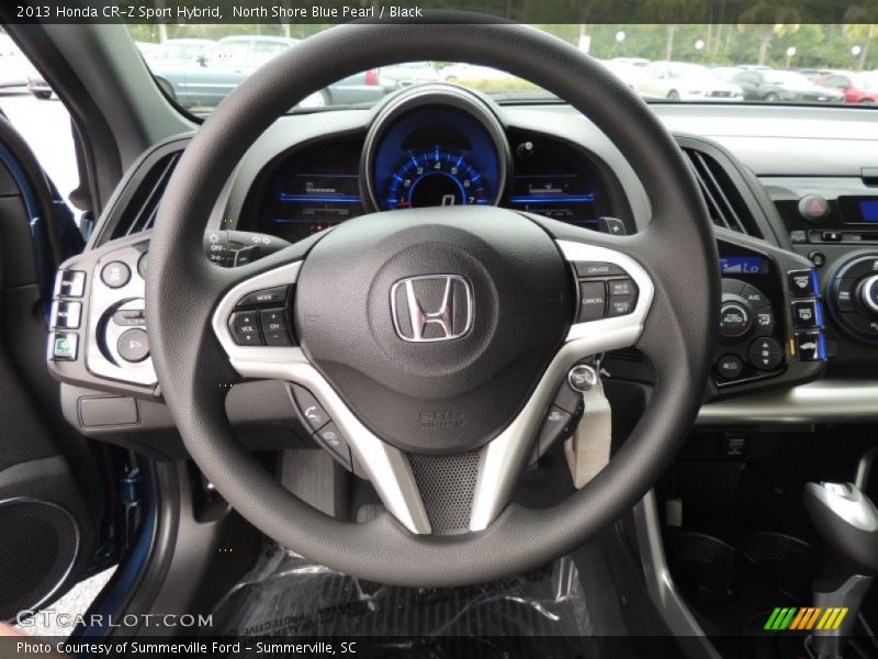 2013 CR-Z Sport Hybrid Steering Wheel