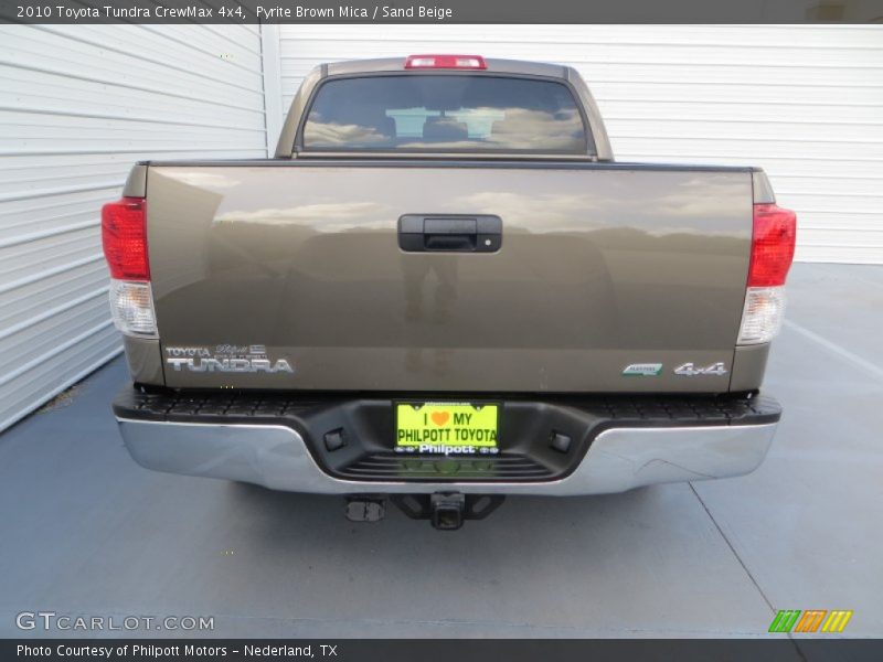 Pyrite Brown Mica / Sand Beige 2010 Toyota Tundra CrewMax 4x4