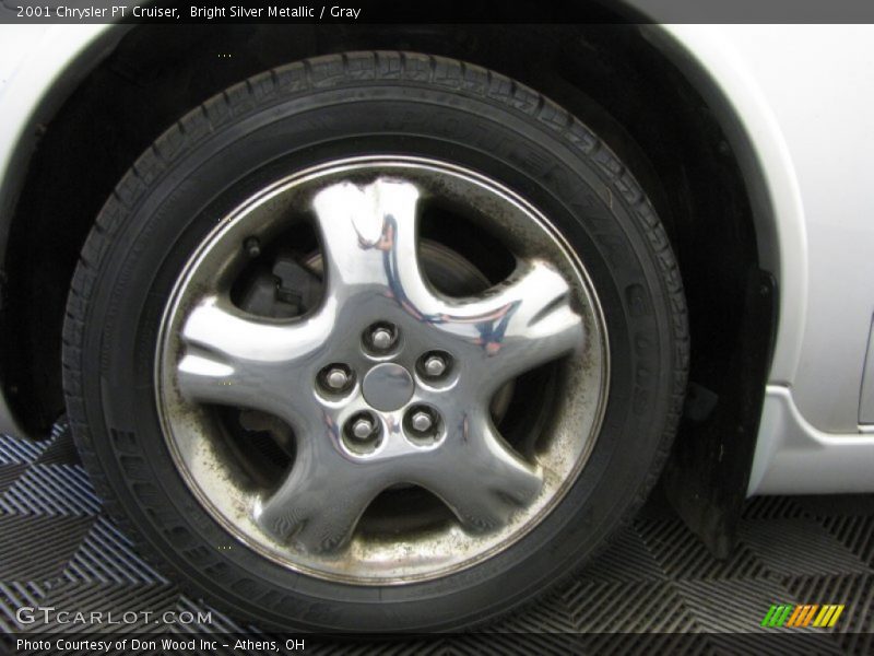 Bright Silver Metallic / Gray 2001 Chrysler PT Cruiser