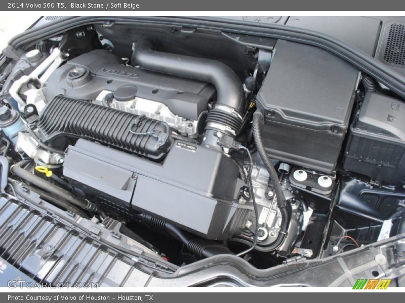 Black Stone / Soft Beige 2014 Volvo S60 T5