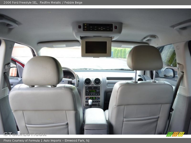 Redfire Metallic / Pebble Beige 2006 Ford Freestyle SEL