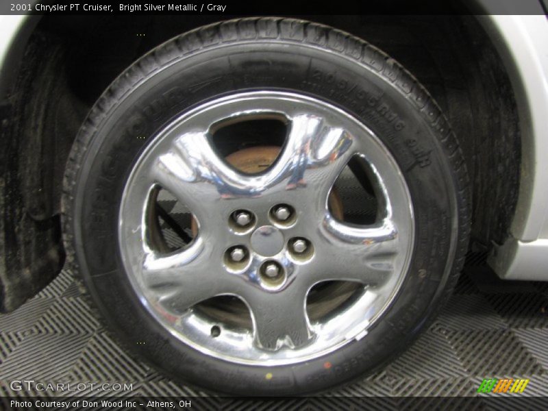 Bright Silver Metallic / Gray 2001 Chrysler PT Cruiser